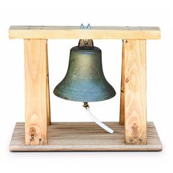 The Only Ship’s Bell Available to Collectors from a Significant Gold-Rush Era Shipwreck