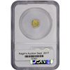 Image 4 : 1853 Liberty Head Octagonal $1/4 BG-101. Low Rarity 5. NGC MS-62.