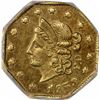 Image 1 : 181853 Liberty Head Octagonal $1/2 “Peacock” BG-302. Low Rarity 4. NGC AU-58.