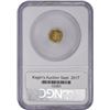 Image 4 : 181853 Liberty Head Octagonal $1/2 “Peacock” BG-302. Low Rarity 4. NGC AU-58.