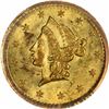 Image 1 : 1852 Liberty Head Octagonal $1/2 BG-401. Rarity 3. PCGS MS-63.