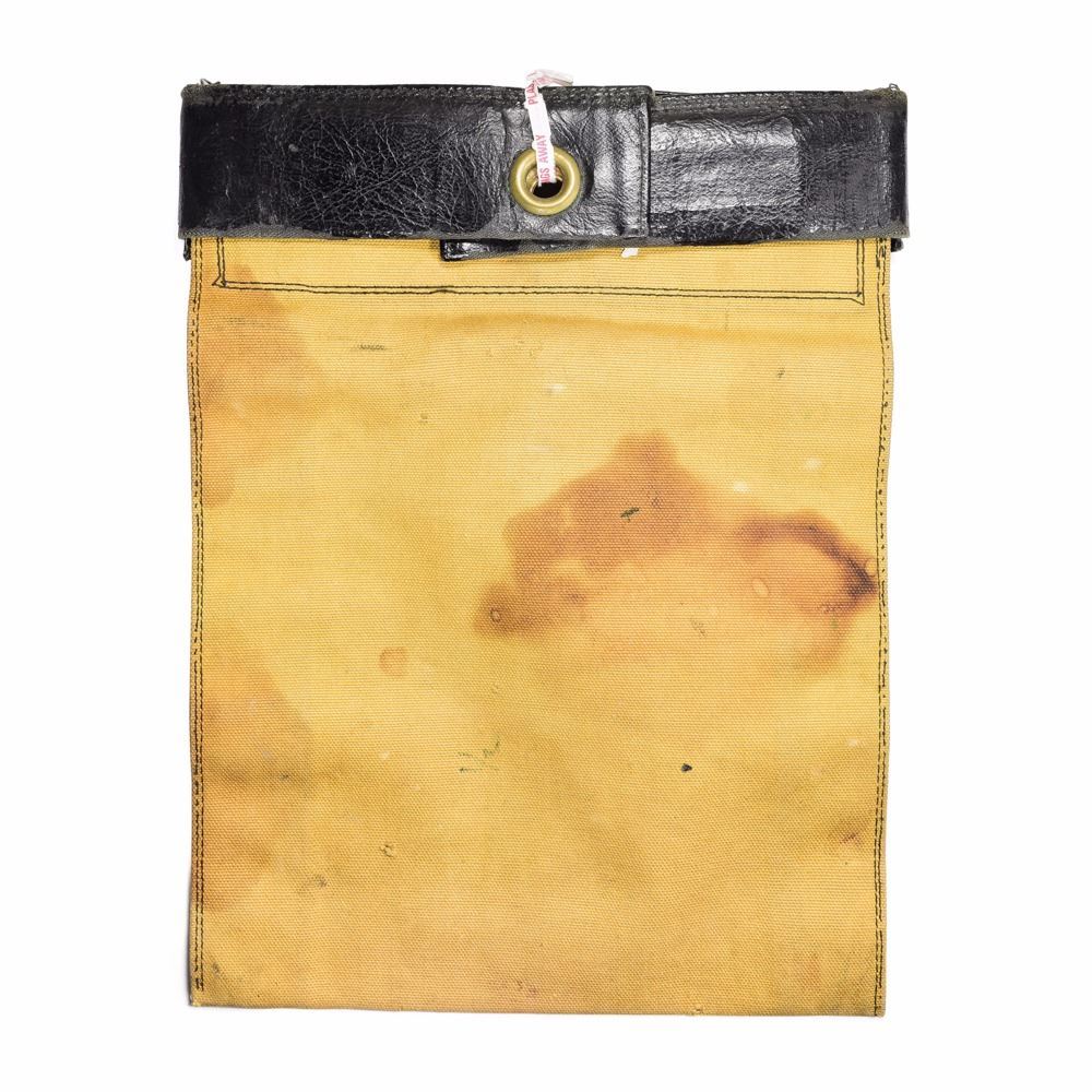 California. Willows. First National Bank of Willows Locking Bank Bag