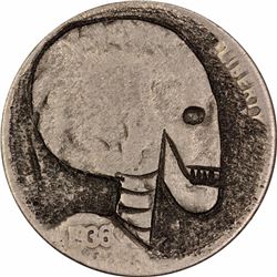 193? 5C C-228 Brazzell Skull