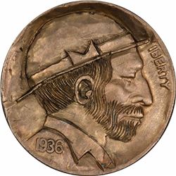 1936 5C C-269 VF Bo Hat w/ Bow - above average