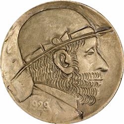 1929 5C C-361 VF Bo Full beard, bow on brim, long brim