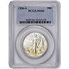 Image 3 : 1936-S 50C. MS-66 PCGS.