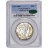 Image 3 : 1939-D/D 50C. FS-501. Repunched Mintmark. MS64+ PCGS. CAC.