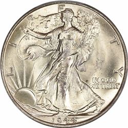 1944 50C. MS-67 PCGS.