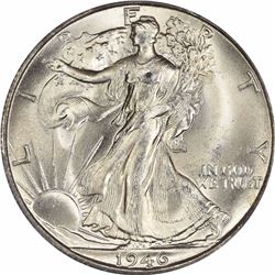 1946-S 50C. MS-66+ PCGS. CAC.