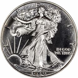 1939 50C. Proof-67+ PCGS. CAC.