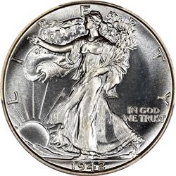 1942 50C. Proof-67 PCGS. CAC.
