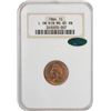 Image 3 : 1864-L 1C. on Ribbon Bronze Cent. MS-65 RB NGC. CAC.