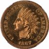 Image 1 : 1867 1C. Proof-66 RD NGC.