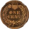 Image 2 : 1867 1C. Proof-66 RD NGC.