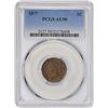 Image 3 : 1877 1C. AU-50 PCGS.