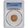 Image 3 : 1877 1C. Proof-64 RB PCGS.