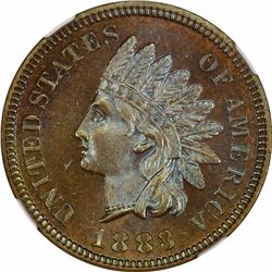1883 1C. Proof-65 BN NGC.