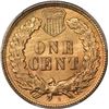 Image 2 : 1909-S 1C. Indian. MS-64 RD PCGS.