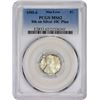 Image 3 : 1955-S 1C. Cent on Silver Dime Planchet Mint Error. MS-62 PCGS.