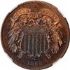 Image 1 : 1869 2C. Proof-65 RB NGC.