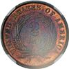 Image 6 : 1869 2C. Proof-65 RB NGC.