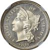 Image 1 : 1877 3C. Proof-66 Cameo NGC.