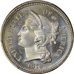 1879 3C. Proof-66 CAM PCGS.