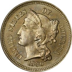 1880 3C. Proof-67 NGC.