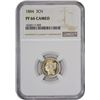 Image 3 : 1884 3C. Proof-66 Cameo NGC.