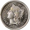 Image 1 : 1886 3C. Proof-66 CAM PCGS.