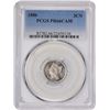 Image 3 : 1886 3C. Proof-66 CAM PCGS.