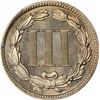 Image 2 : 1889 3C. Proof-67 PCGS.