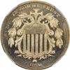 Image 1 : 1870 5C. Proof-66 Cameo NGC.