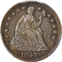 1857 H10C. Proof-62 PCGS.