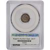 Image 4 : 1857 H10C. Proof-62 PCGS.