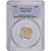 Image 3 : 1821 10C. Large Date. JR-7. Rarity-2. AU-53 PCGS.