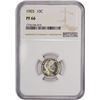 Image 3 : 1903 10C. Proof-66 NGC.