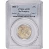 Image 3 : 1840-O 25C. No Drapery. AU-50 PCGS.
