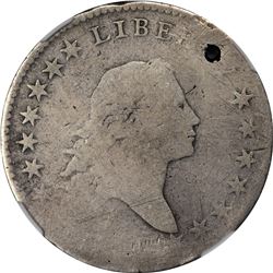 1794 50C. Overton-101. Rarity-4. Good Details – Holed. NGC.