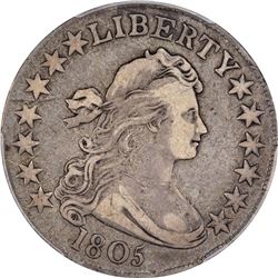 1805 50C. O-112. Rarity-2. VF-30 PCGS.