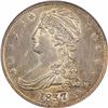Image 1 : 1837 50C. Reeded Edge. 50 CENTS. AU-55 PCGS. OGH.