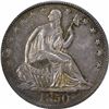 Image 1 : 1850 50C. MS-62 PCGS.