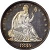Image 1 : 1885 50C. Proof-63 PCGS.