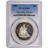 Image 3 : 1885 50C. Proof-63 PCGS.