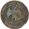 Image 2 : 1874 T$1. Proof-64 NGC.