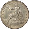 Image 1 : 1876-CC T$1. Type I/II. AU-58 PCGS.