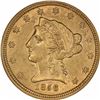 Image 1 : 1856-S $2.50. AU-55 NGC.
