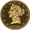 Image 1 : 1860 S$5. Proof-65+ CAM PCGS.