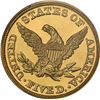Image 6 : 1860 S$5. Proof-65+ CAM PCGS.