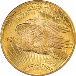 1924 $20. MS-62 PCGS. OGH.